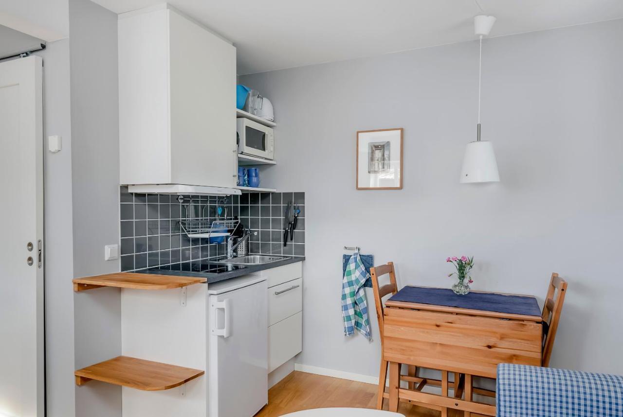 Ljungs Fem Rum Västergarn Extérieur photo