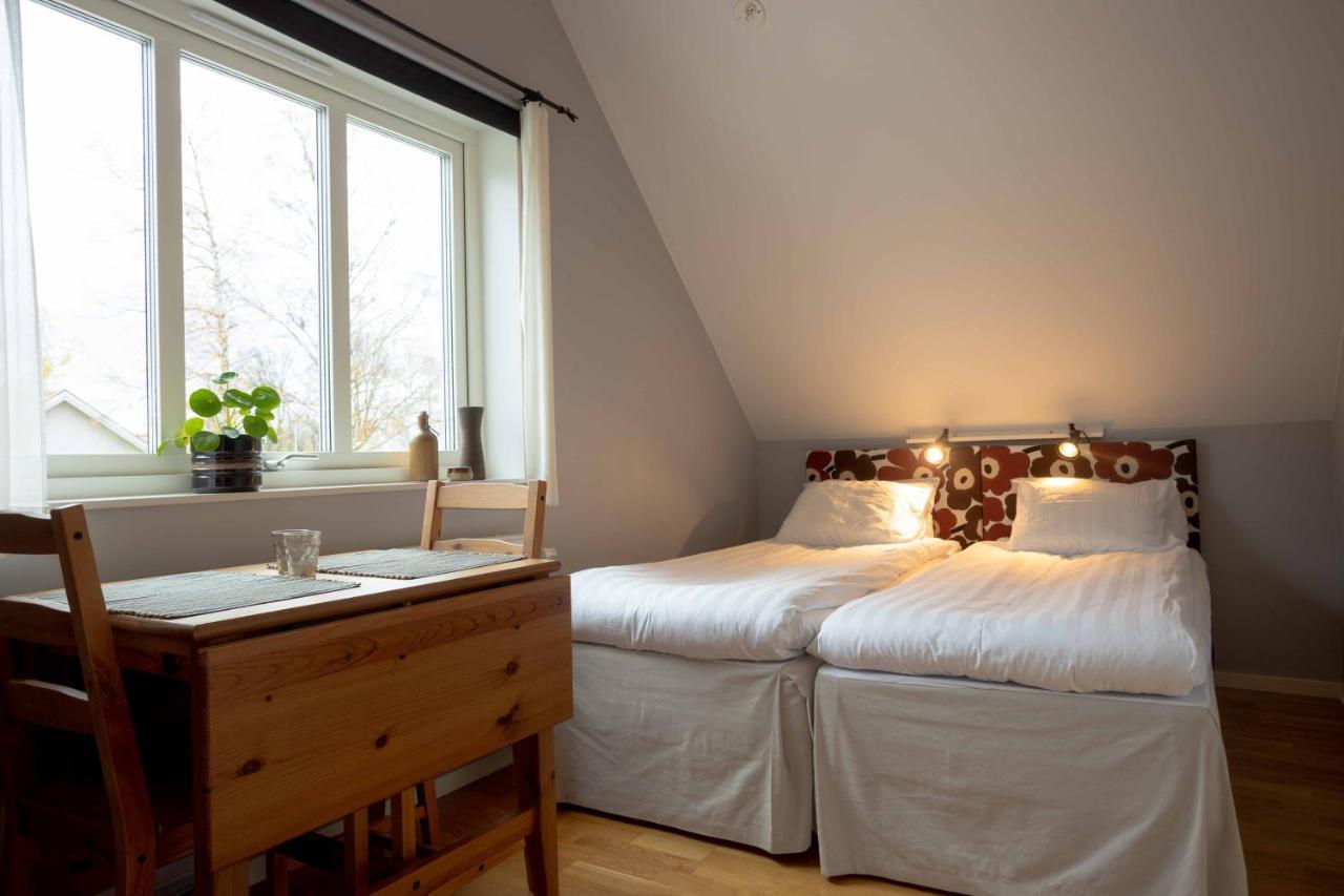 Ljungs Fem Rum Västergarn Extérieur photo