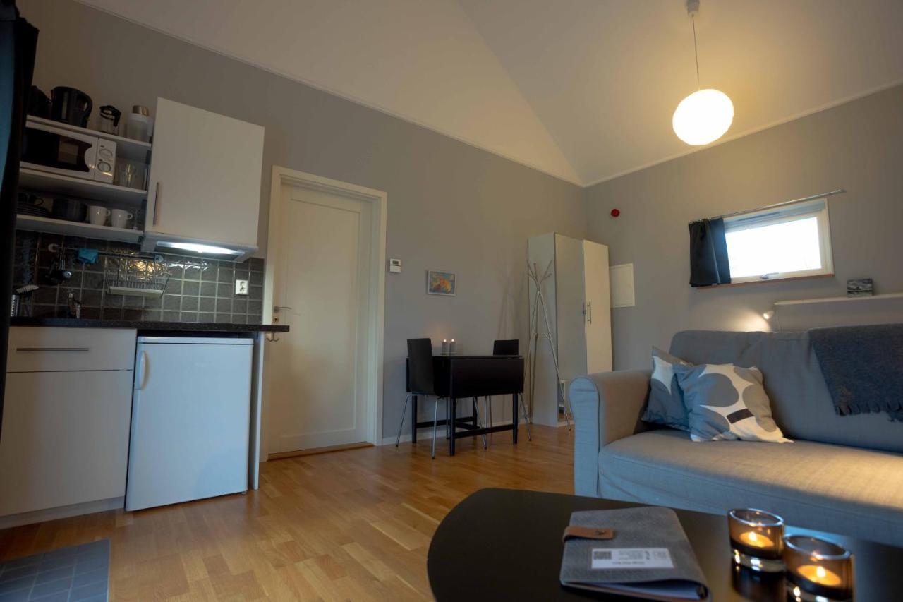 Ljungs Fem Rum Västergarn Extérieur photo