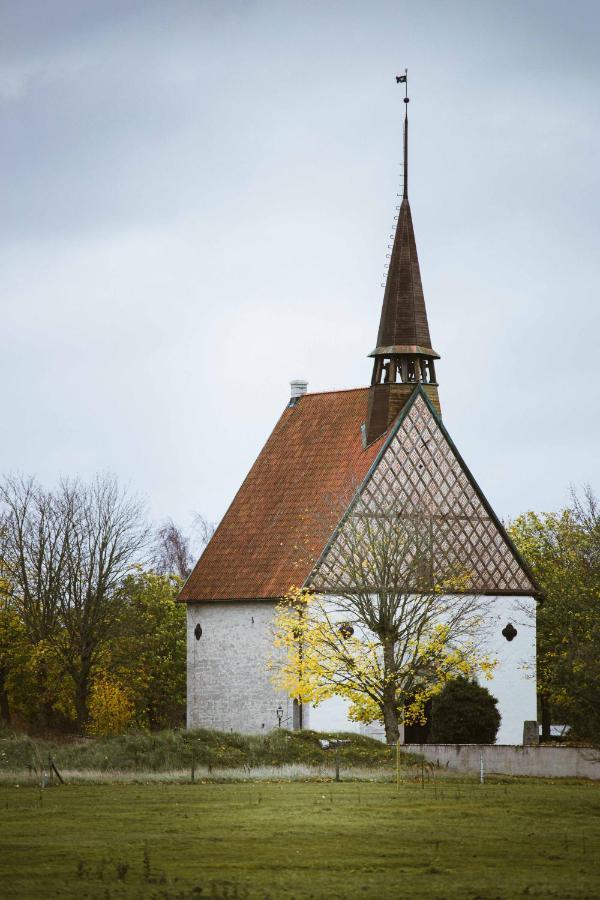 Ljungs Fem Rum Västergarn Extérieur photo