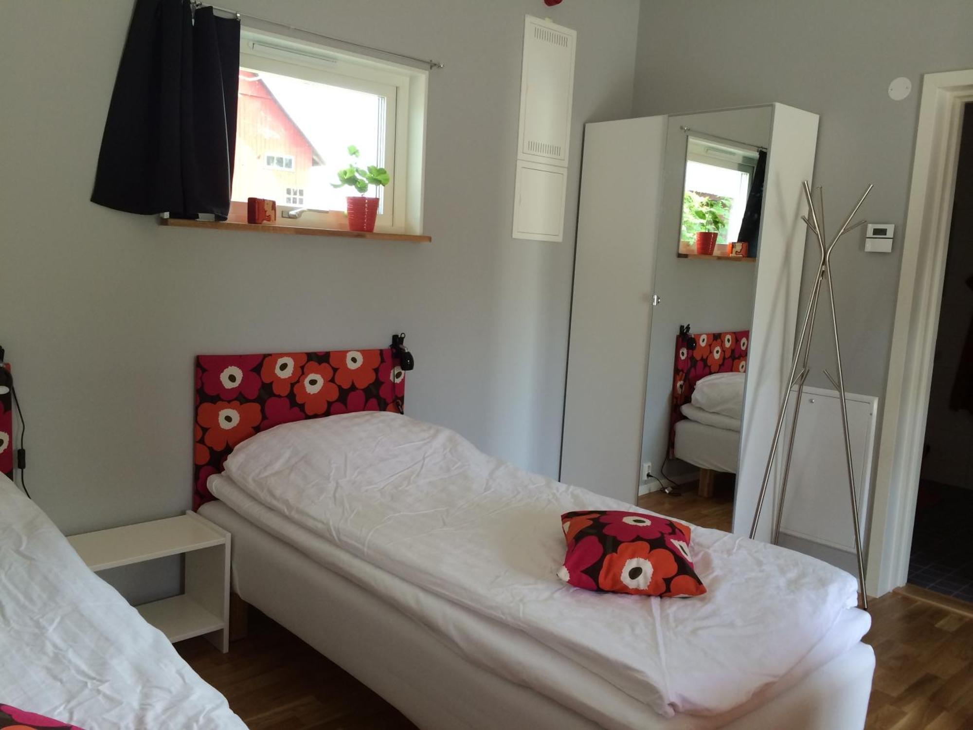 Ljungs Fem Rum Västergarn Chambre photo