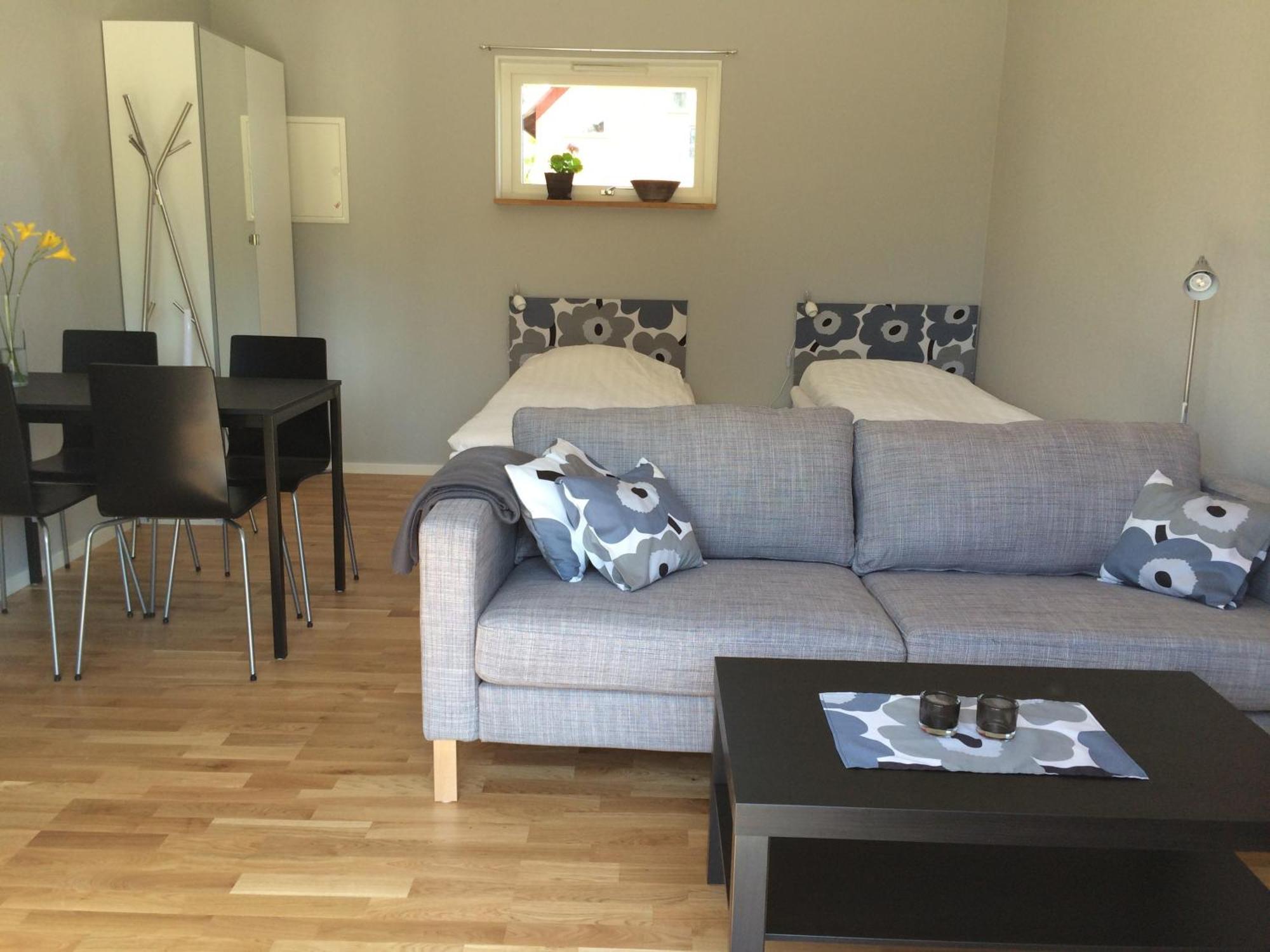 Ljungs Fem Rum Västergarn Chambre photo