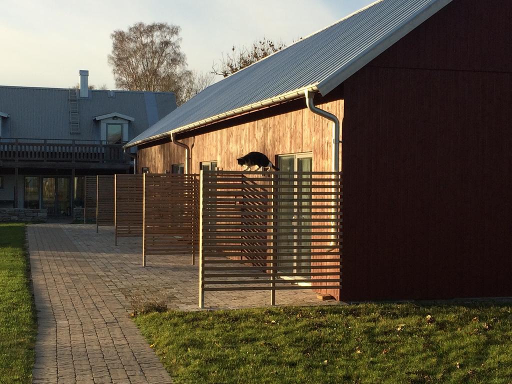 Ljungs Fem Rum Västergarn Chambre photo