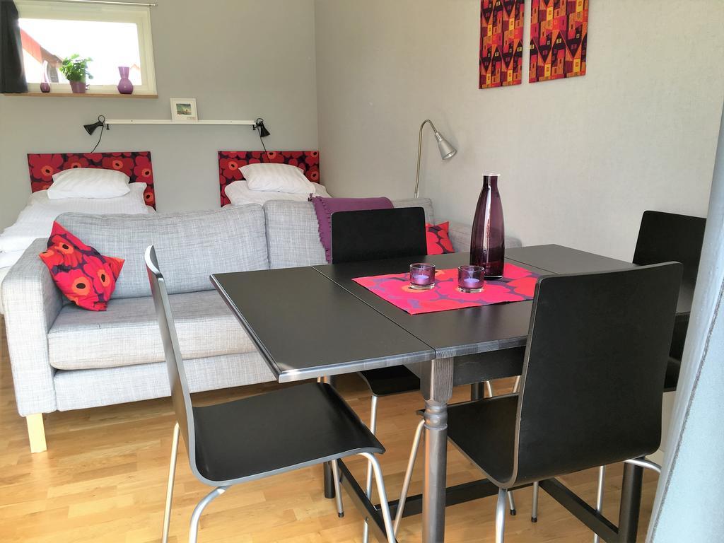 Ljungs Fem Rum Västergarn Extérieur photo