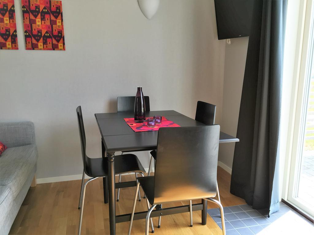 Ljungs Fem Rum Västergarn Extérieur photo