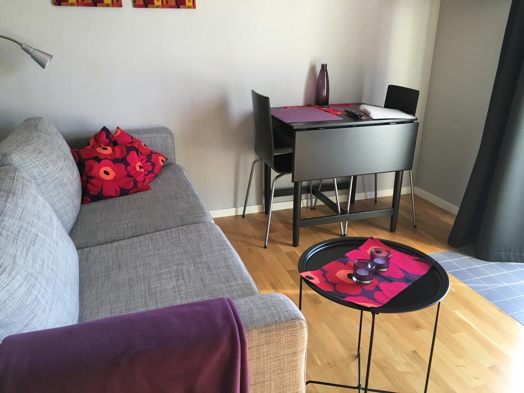 Ljungs Fem Rum Västergarn Extérieur photo