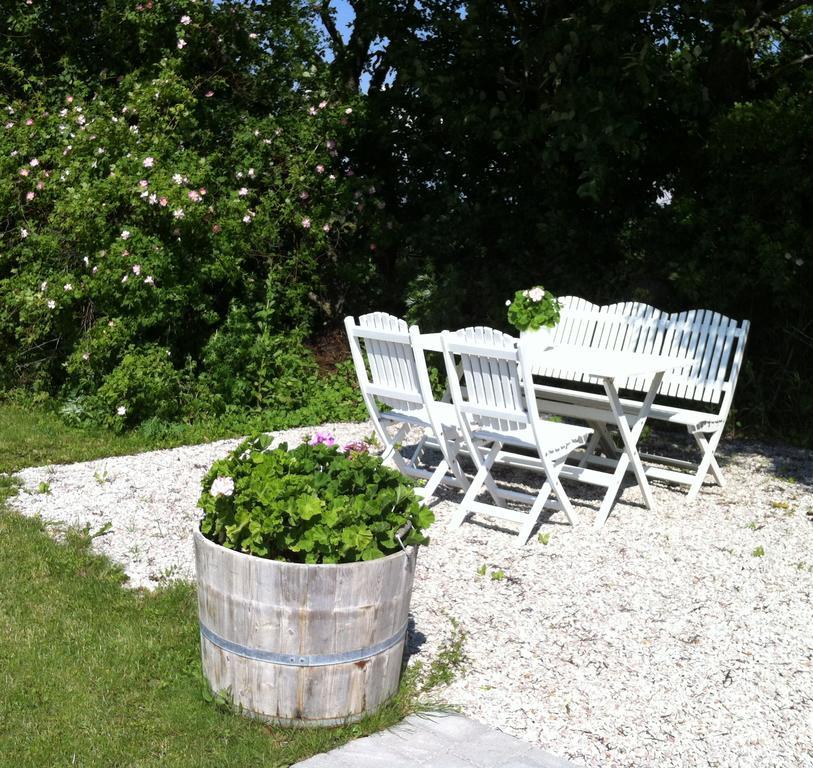 Ljungs Fem Rum Västergarn Extérieur photo