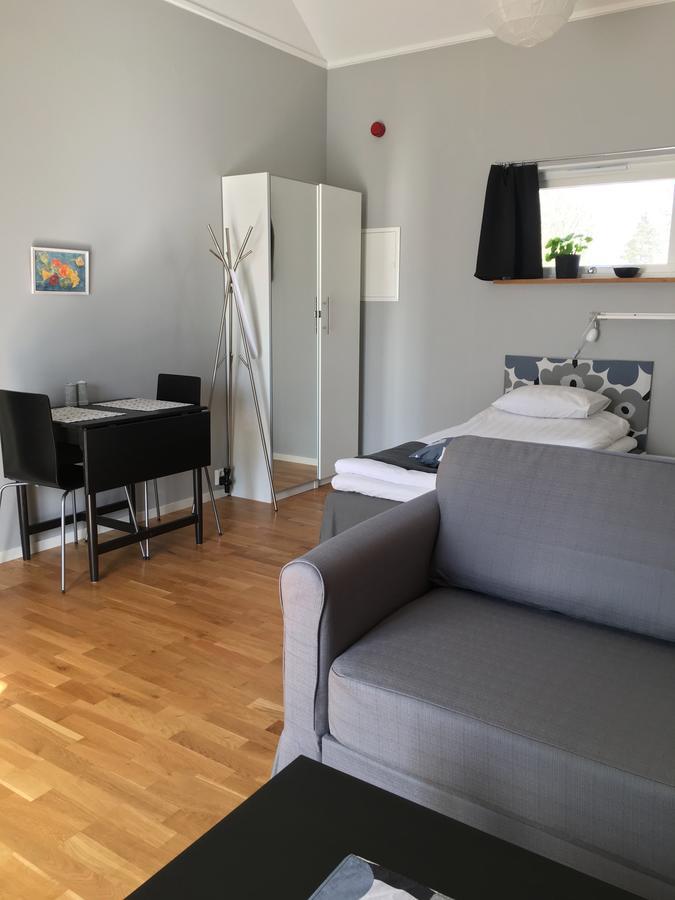 Ljungs Fem Rum Västergarn Extérieur photo